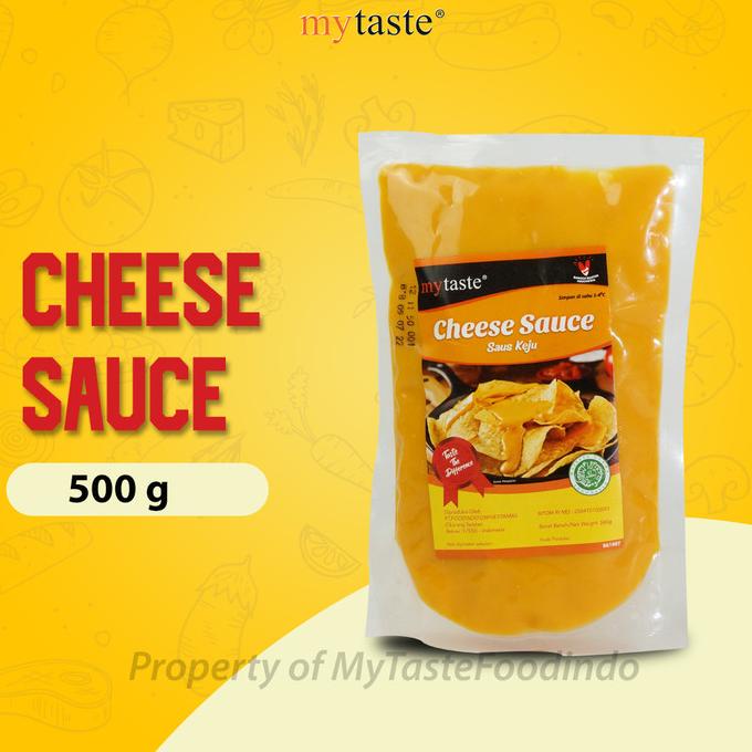 

Cheese Sauce 500 gr