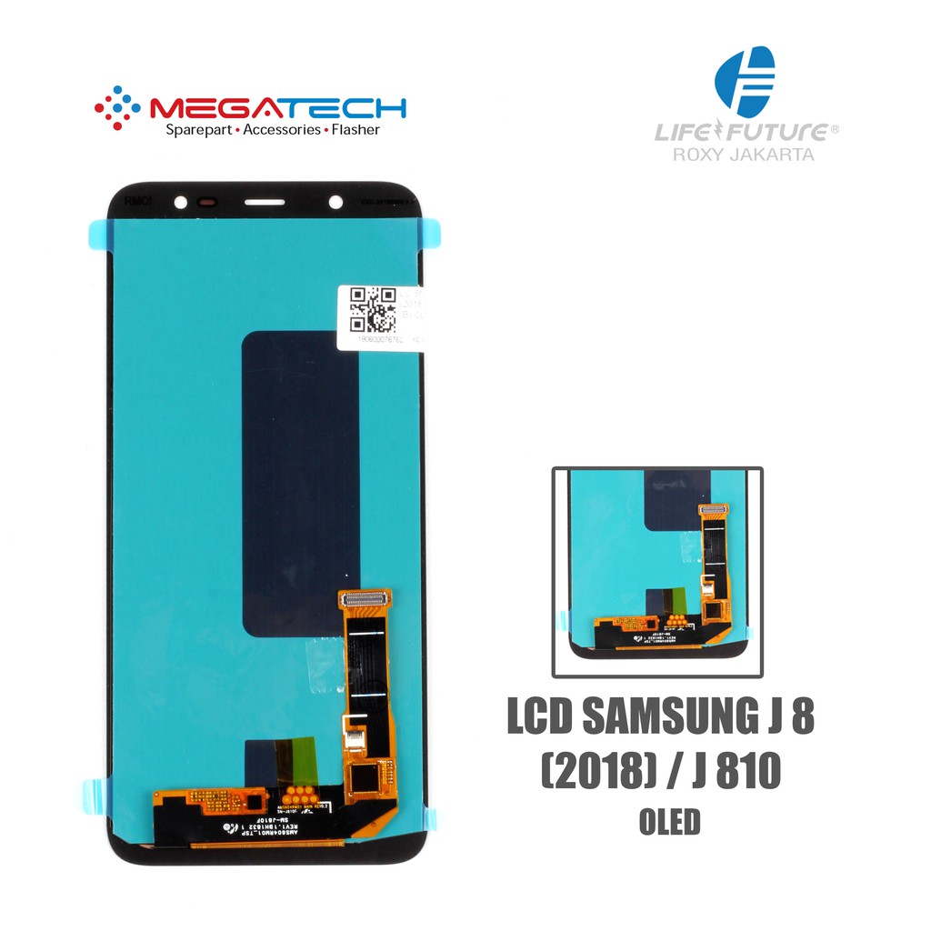 LCD Samsung J8 2018 / J810 Fullset Touchscreen - OLED