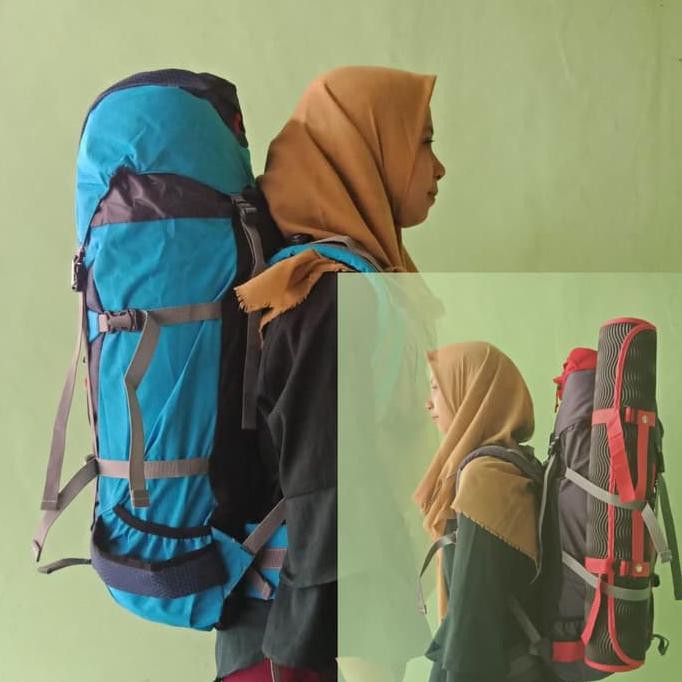 TAS CARRIER ELEKTRA 45L TAS GUNUNG SEMI CARRIER KERIL