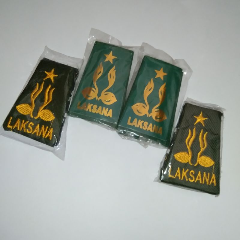 

badge bed pramuka tanda laksana