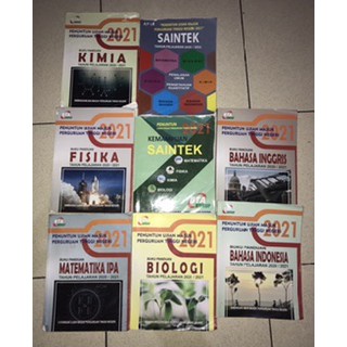 

PRELOVED BUKU SAINTEK BTA 2021