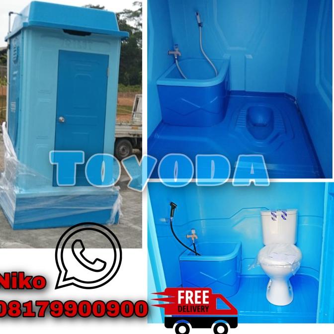 Toilet Portable Type A Peduli Lingkungan