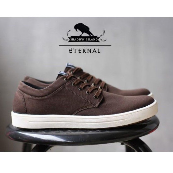 ETERNAL - SHADOW ISLAND FOOTWEAR | Sepatu Sneakers Kasual Pria Sekolah Skate Pria Original Sepatu