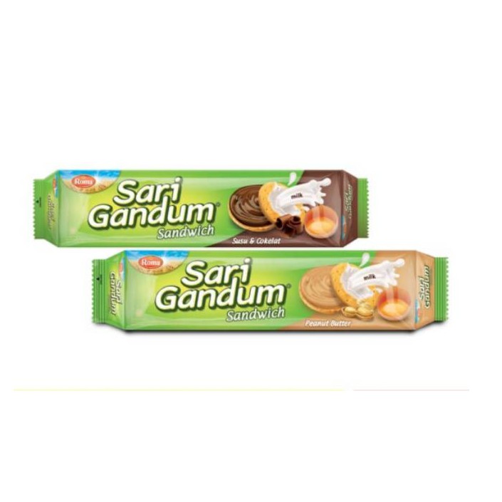 

Roma Sari Gandum Sandwich 115g
