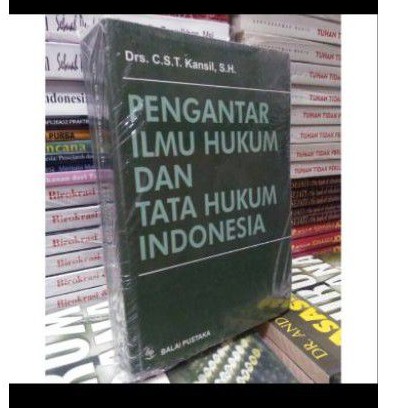 

Pengantar Ilmu Hukum dan Tata Hukum Indonesia by Kansil