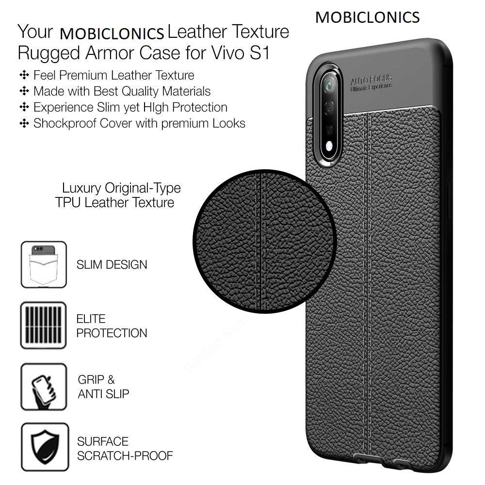 Case Auto Focus Softcase Vivo S1