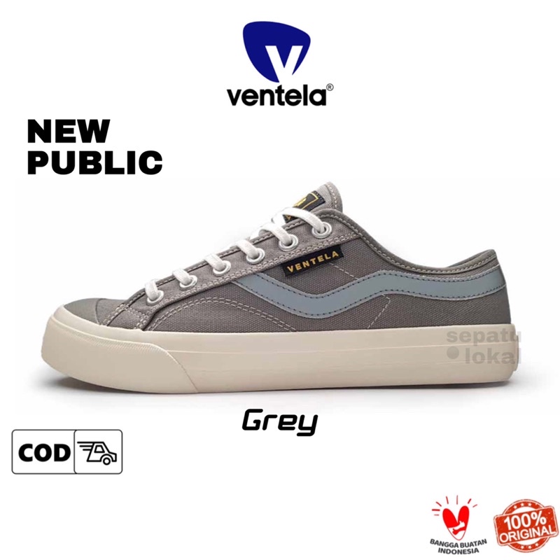 Ventela New Public Low Grey [OFFICIAL]