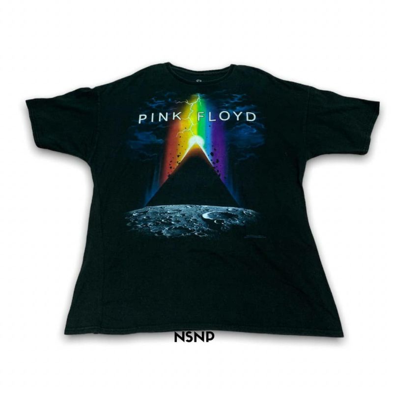 Tshirt Kaos Band Pink Floyd Original