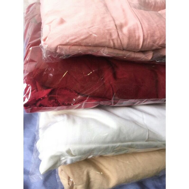 Rayon twill kiloan/Katun Rayon