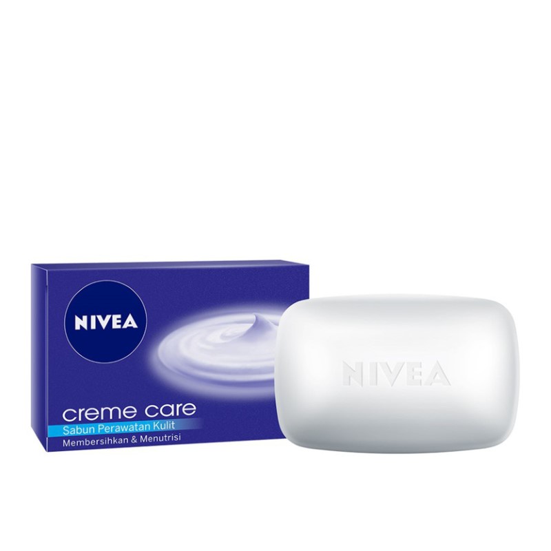 [GIFT] Nivea Soap Sabun Batang Creme Care 75 gr