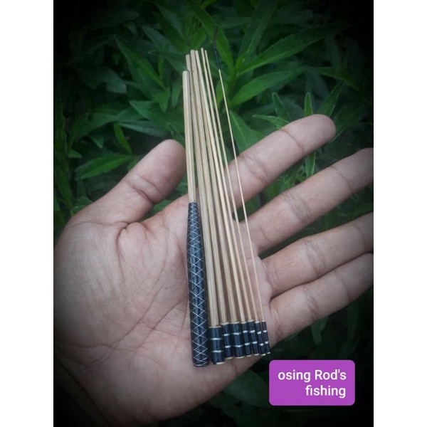 ROD / JORAN tanago micro fishing bambu serut ( 120 cm )