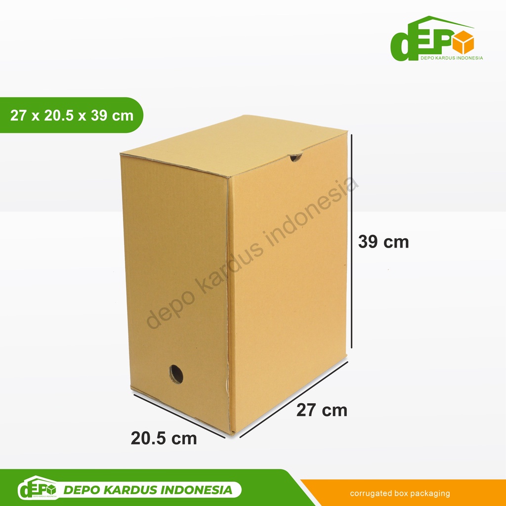 

Depo Box File 27x20,5x38 cm Kardus/BRIMEN/Arsip/File/filebox/arsipbox/document