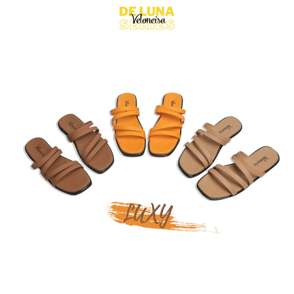 Sandal Wanita Velonesia De Luna Series - Luxy