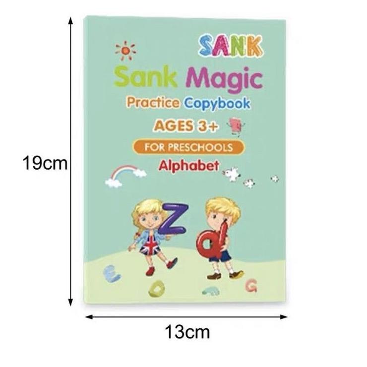 

Terbagus.. Sank Magic Book/Buku Belajar Menulis/Buku Belajar Menulis TK PAUD
