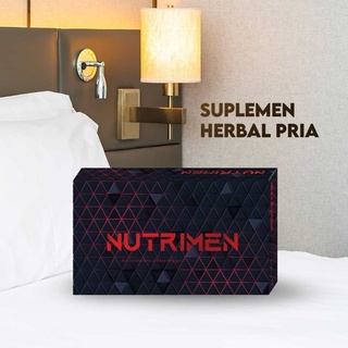 Nutrimen Suplemen Herbal Pria Dewasa Dijamin 100% ORI By OSB, Obat Kuat, Meningkatkan Gairah Seks, M
