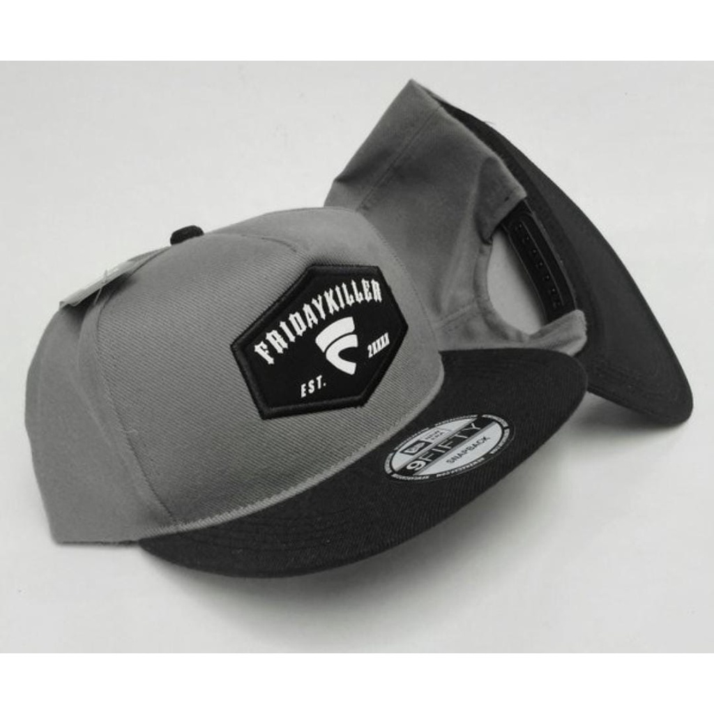 Topi Distro Pria/Topi Snapback Hip-Hop friday killer Bordir fride killer Original New Model/Topi Bas