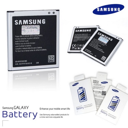 Baterai battery Samsung Galaxy G530 J2 prime/J3 2016/J3 pro/J500/J300