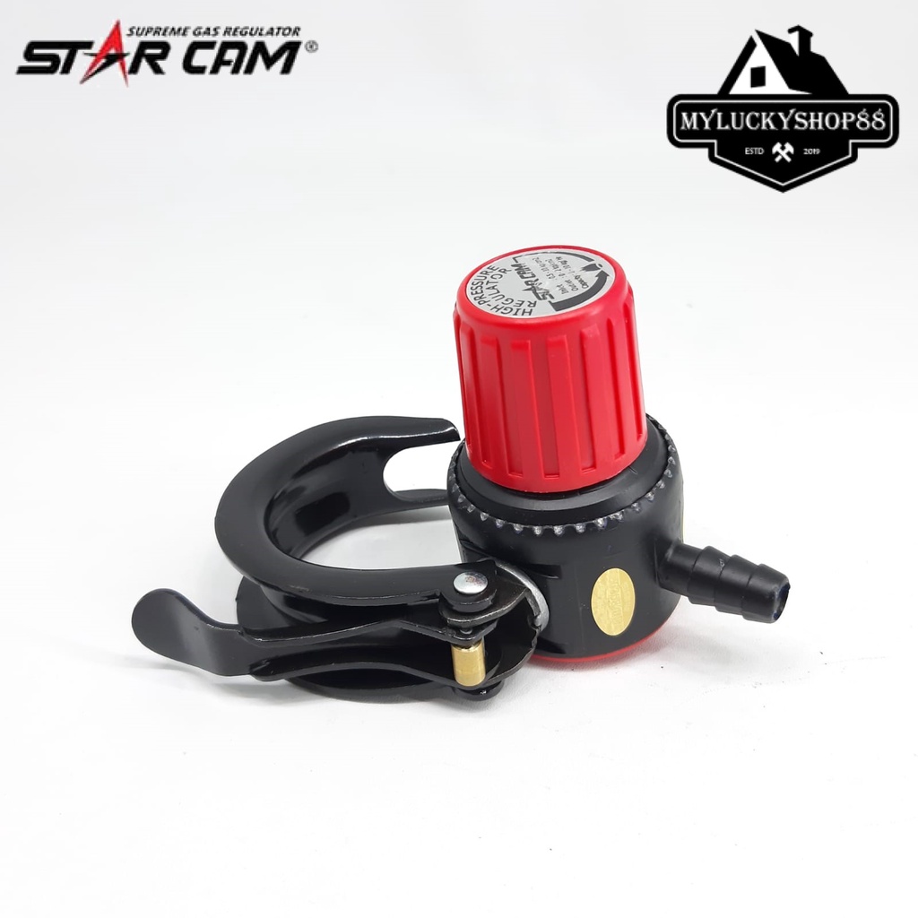 Regulator Gas Star Cam SC-202TT Tekanan Tinggi Starcam SC202TT SC-T12T SCT12T SC-T-12-T 12T