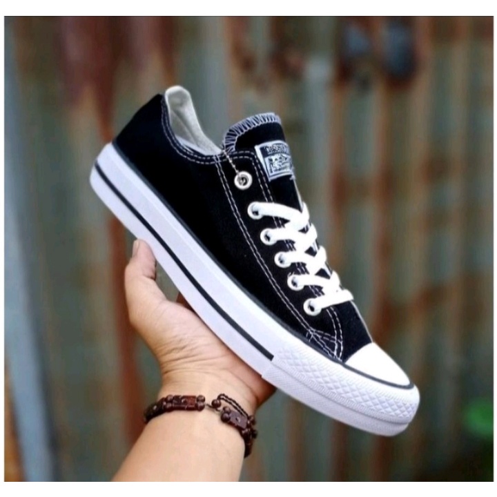 Old School - Sepatu Old Sneakers Olahraga - Sepatu Pria Wanita - sneakers kanvas wanita - Sepatu Sneakers Converse