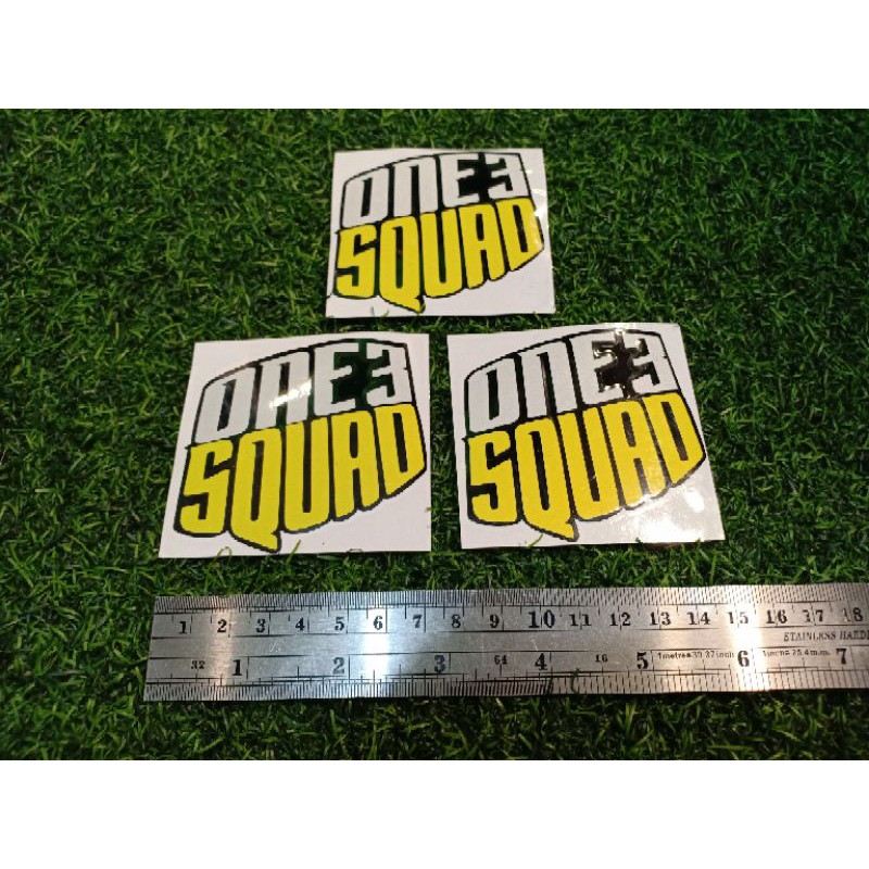

stiker one3 squad