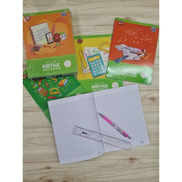 

Buku Kotak Matematika / Buku Kotak Kecil / Buku Kotak