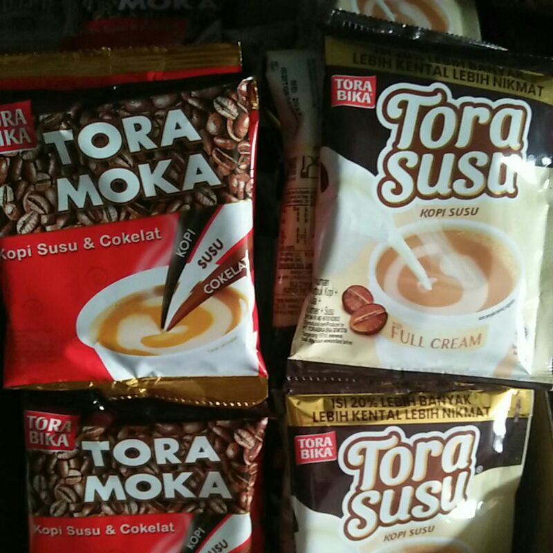 

Torabika susu / Torabika Moka Sachet