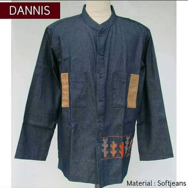 Koko lengan panjang dannis d'org✔️