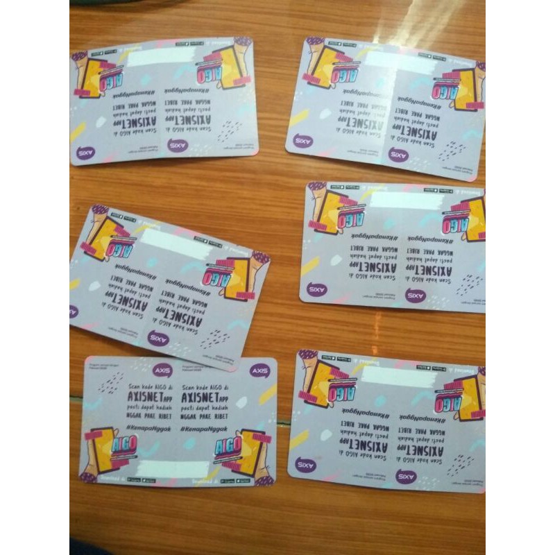 Vocer Axis Lokal ONYOU 2gb kendal salatiga