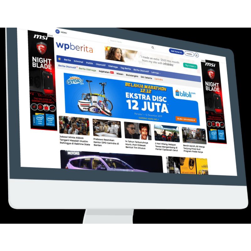 WpBerita Theme Wordpress