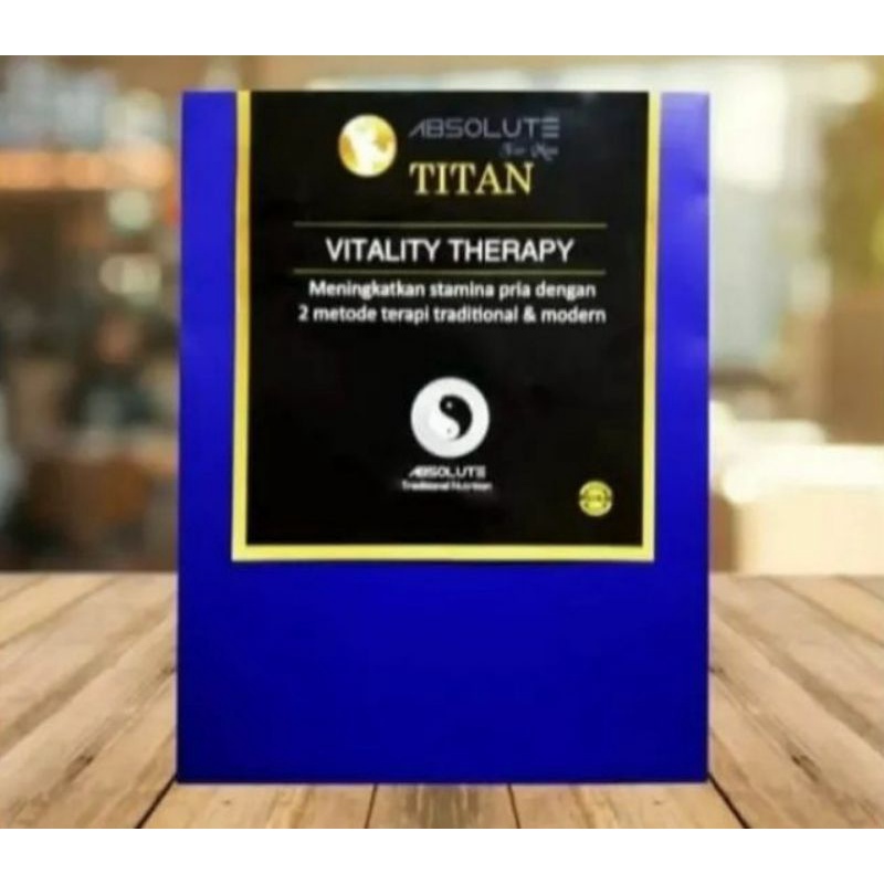 Absolute titan for men paket standar (100% ORIGINAL)