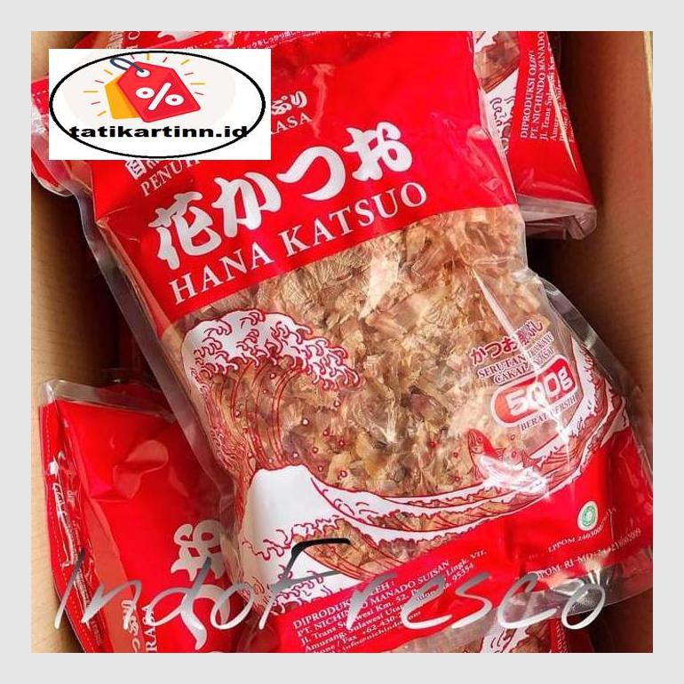 

S50Tat Marumo Hana Katsuo- Katsuobushi- Bonito Flakes 500Gr Atr05Ytt