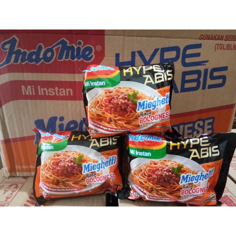 

Indomie Bolognese (Mieghetti Bolognese)