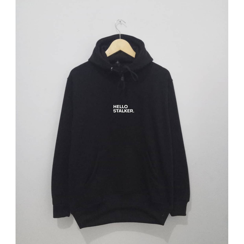 Sweater Hoodie Pria Distro Original Brand Lokal Jaket Switer Hoght Quality Jumper Cowok Hitam