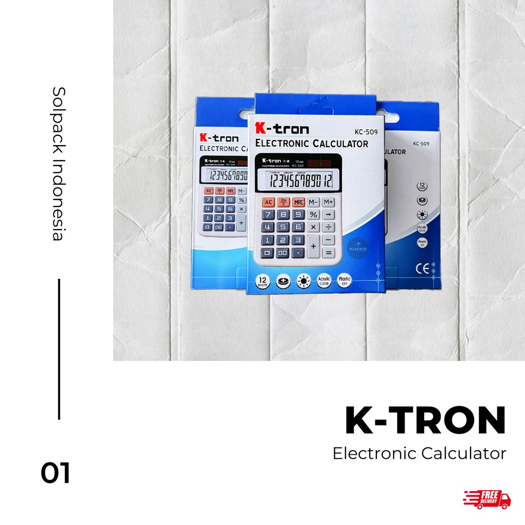 

Calculator electronic - K tron