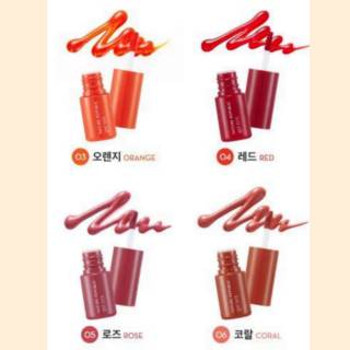 [ORIGINAL] nature republic gel tint pure shine lip tint