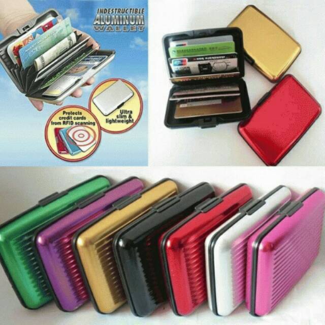 Dompet Kartu ATM Dompet Kartu Nama Anti Air