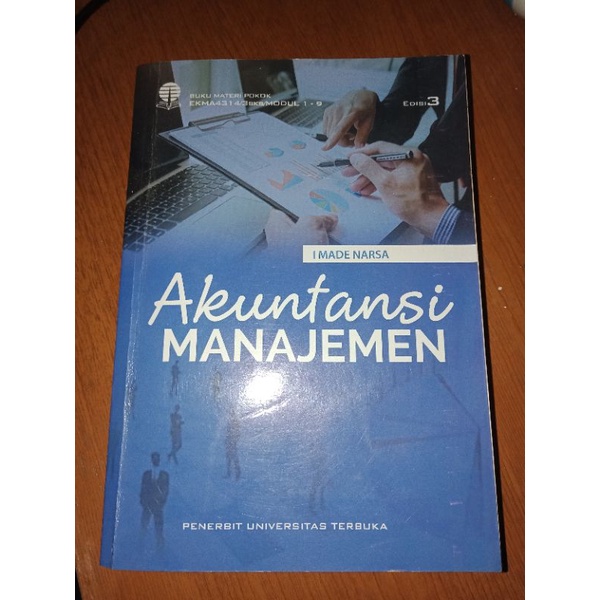 BMP Modul Akuntansi Manajemen EKMA4314 Universitas Terbuka UT