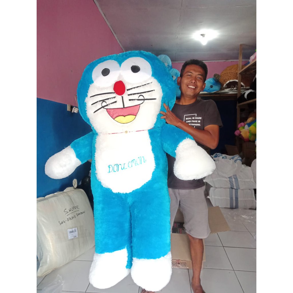 Jual Boneka Doraemon Super Jumbo Doraemon Besar 15 Meter Free Tas