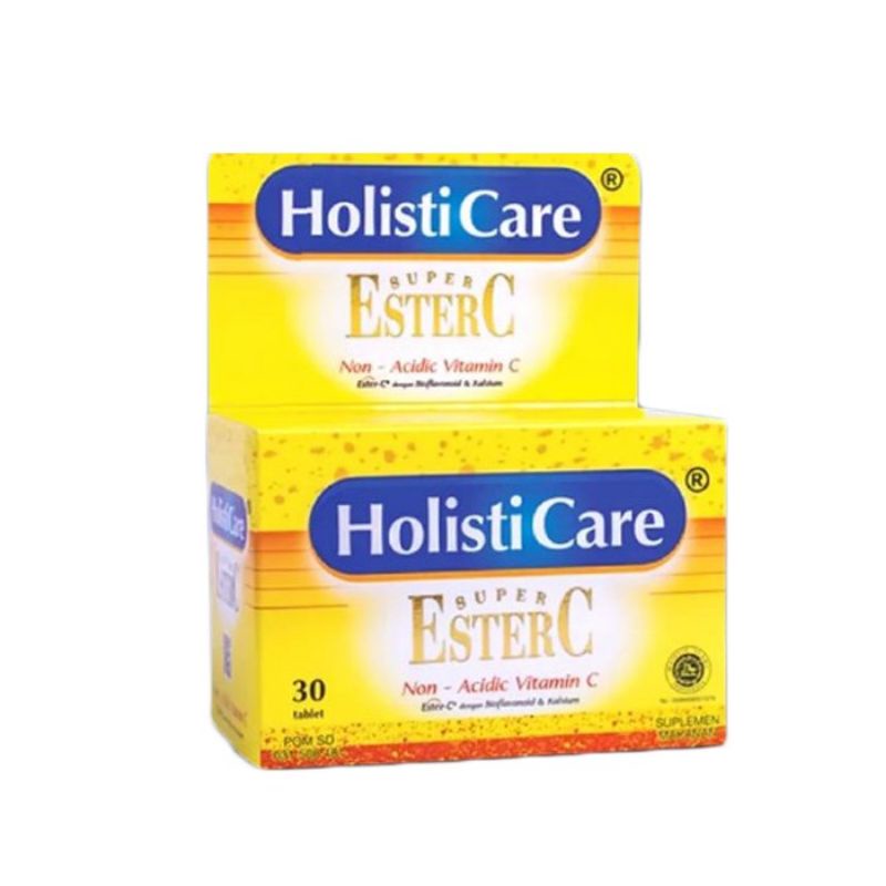 Holisticare Super Ester C 30's / Vitamin C / Daya Tahan Tubuh