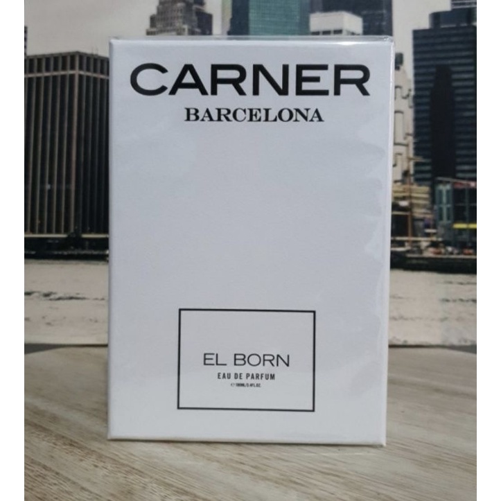 Carner barcelona el Born Edp 100 ml Original
