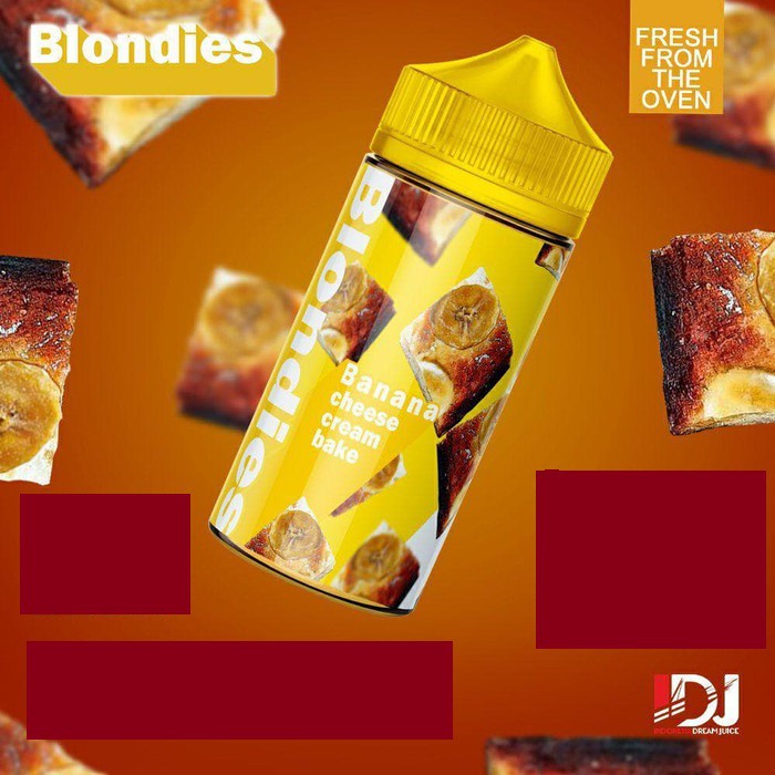 BLONDIES BANANA 60ML 100% ORIGINAL