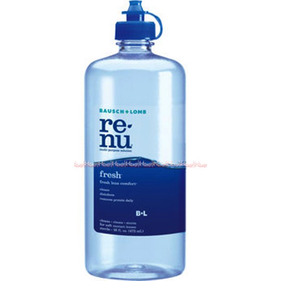 Renu fresh Re-nu pembersih softlense Botol 335ml