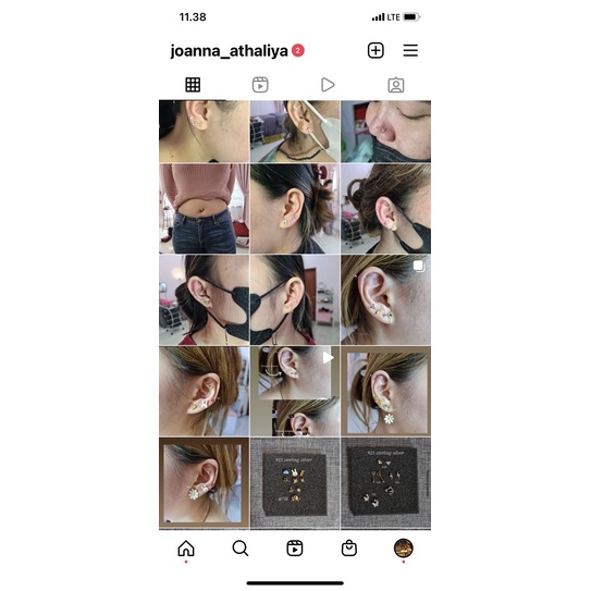 body piercing shopee pay / paylater