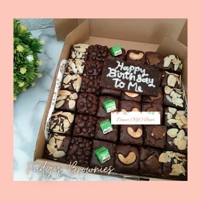 

RESEP FUDGY BROWNIES by Dapur OYO