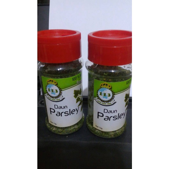 

SAUS-DRESSING- DAUN PARSLEY 13GR -SAUS-DRESSING.