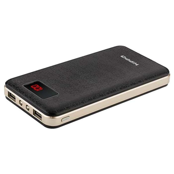 Hippo Powerbank 20000Mah Viure Simple Pack / Power Bank Original Resmi