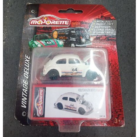 Volkswagen Beetle Racing Majorette