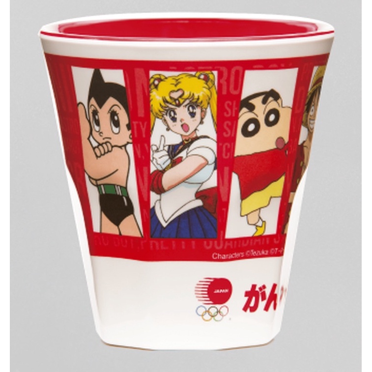 READY STOCK Anime Melamine Cup - Official Merchandise Olympic Tokyo2020