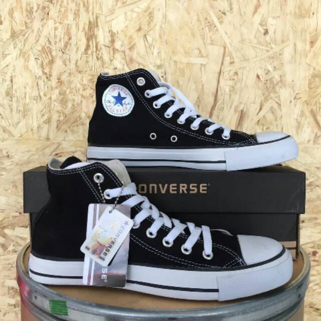 Sepatu Converse Classic CT OX High Cowok Cewek Grade Original