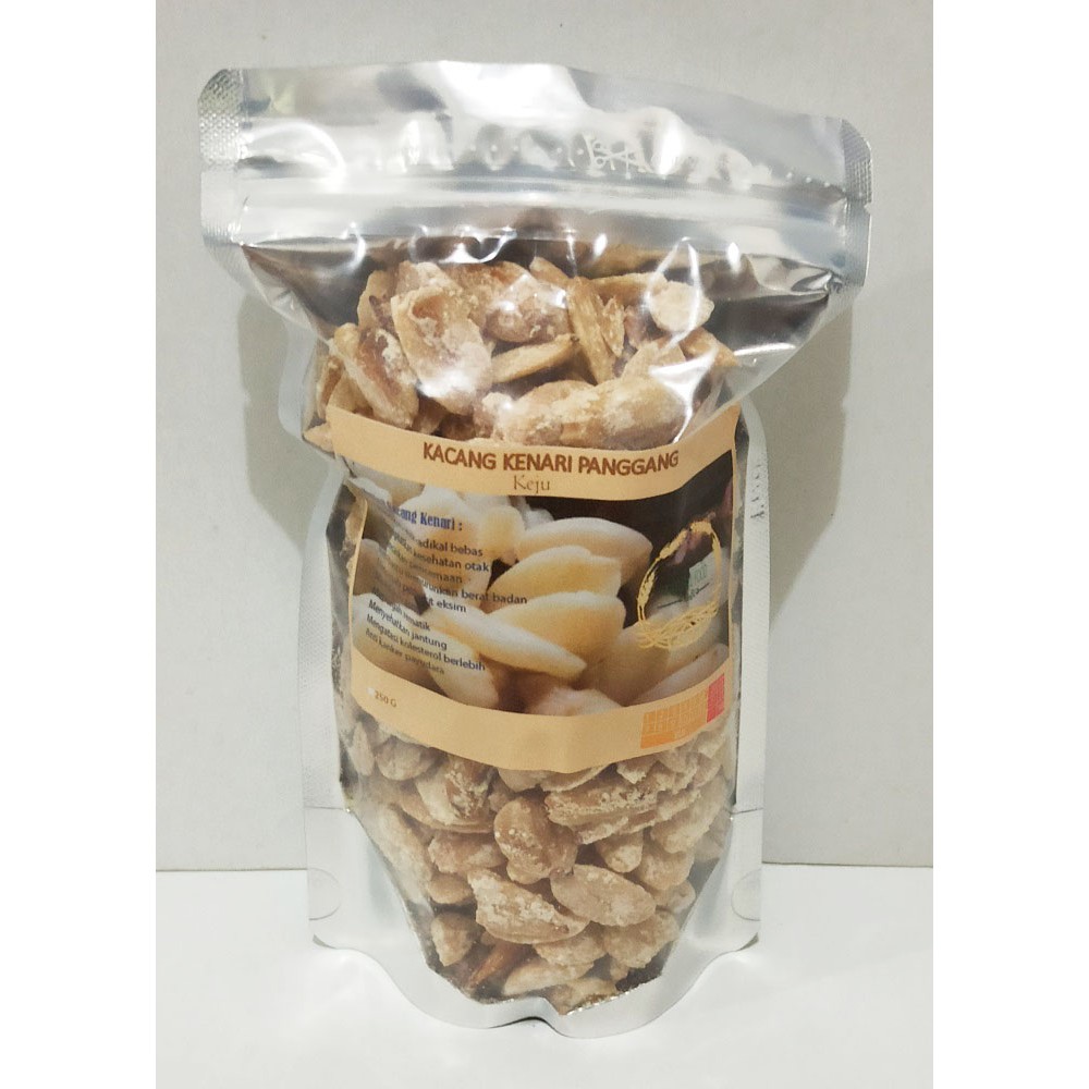 

Kacang Kenari Panggang Keju 250 Gr